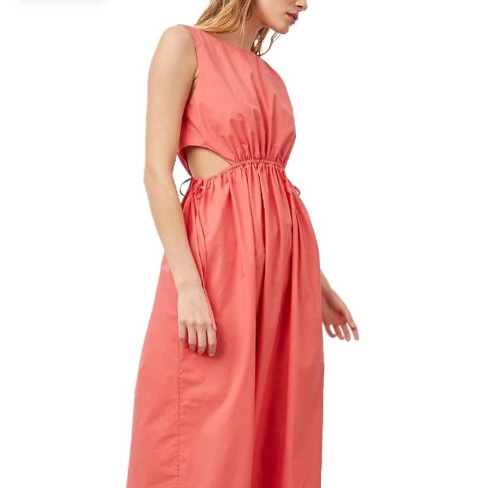 Rails Yvette Cinched Waist Dress